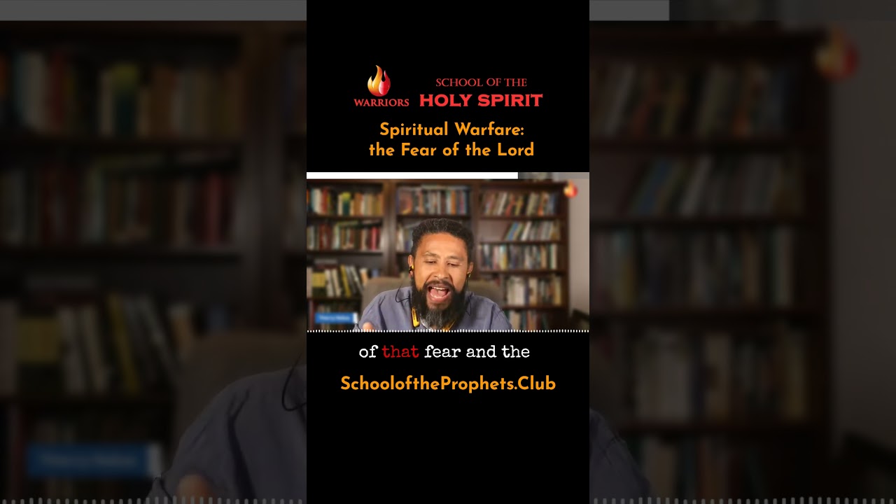 Spiritual Warfare  the Fear of the Lord #thierrynakoa