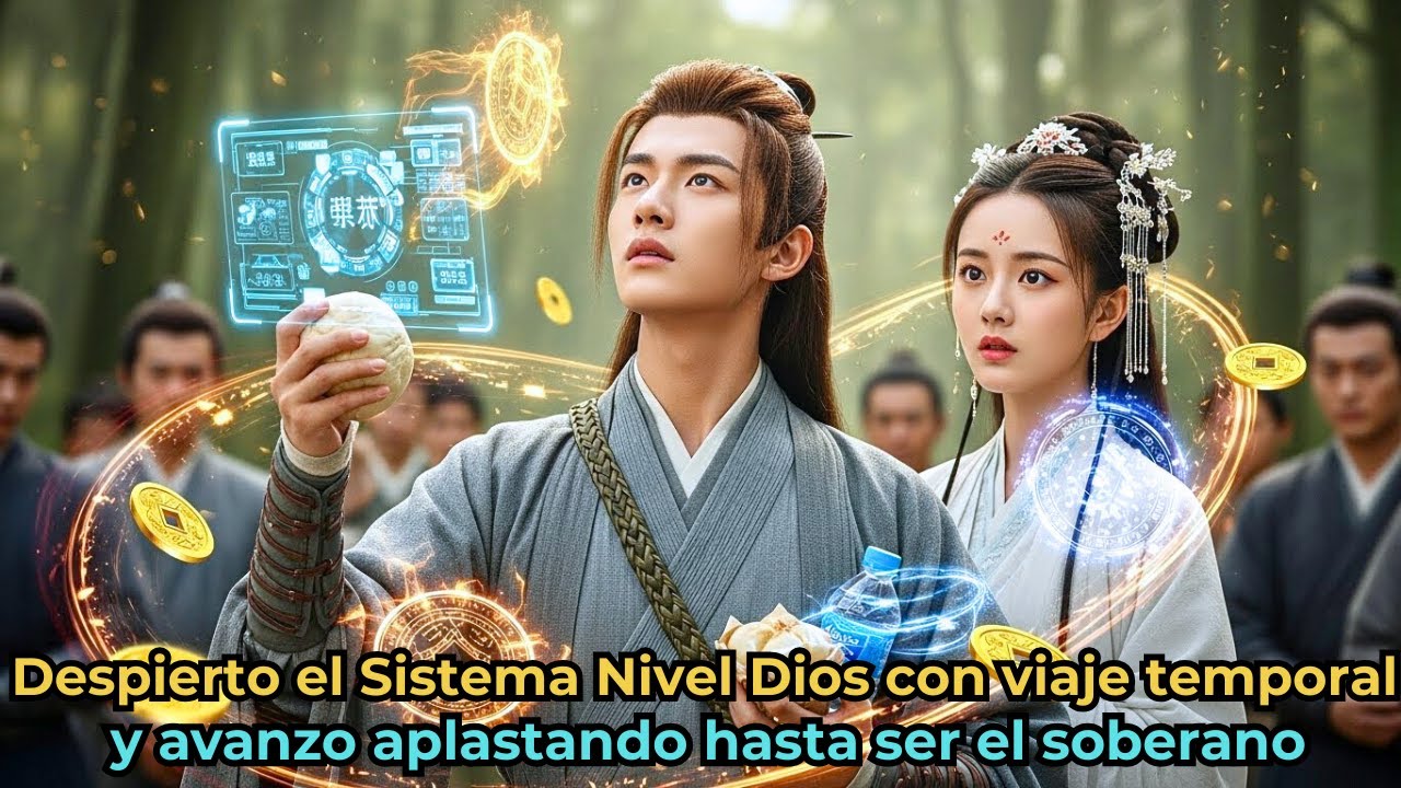 Despierto el Sistema Nivel Dios con viaje temporal y avanzo aplastando hasta ser el soberano