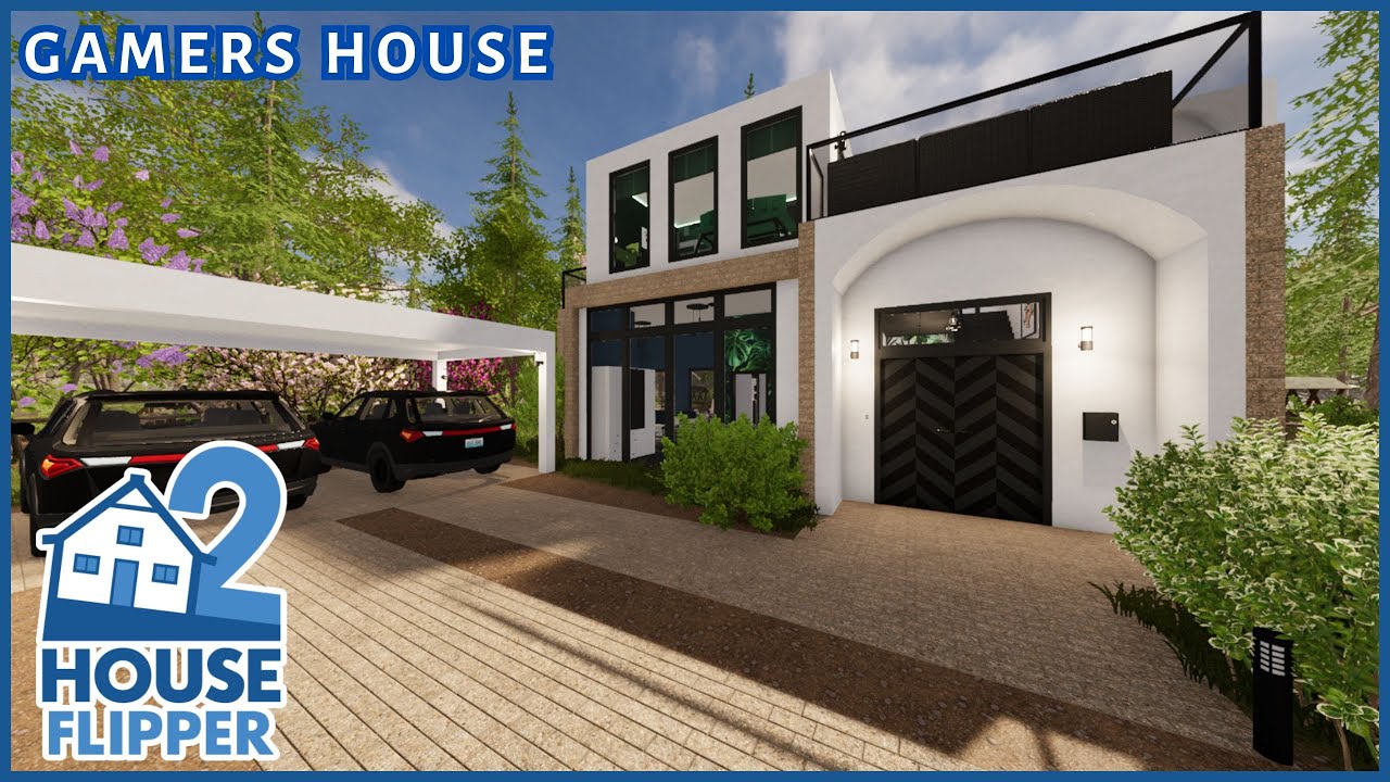 Gamers House | House Flipper 2 (custom job, community content)