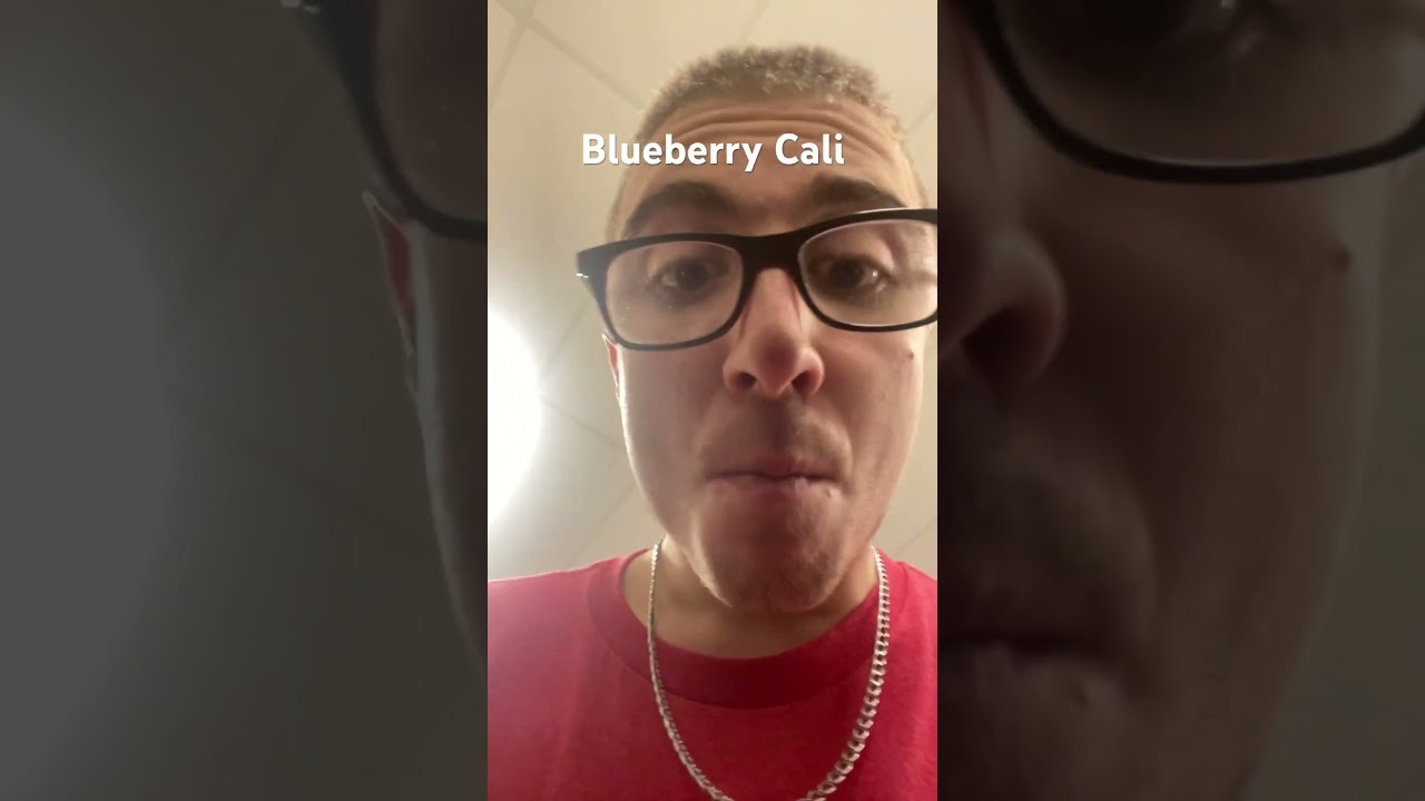 Blueberry Cali #vape #shorts #subscribe
