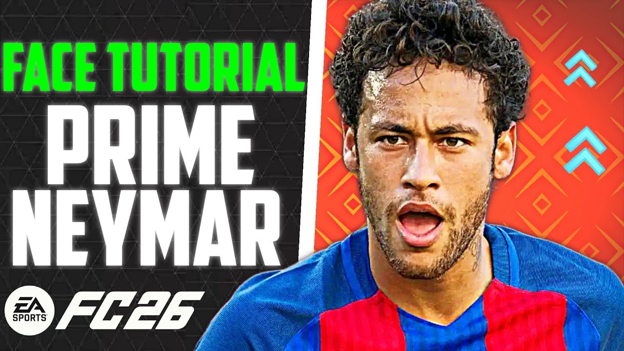 How to make Prime NEYMAR JR in EA FC 26
