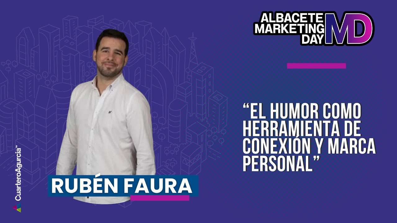 Rubén Faura: El humor como herramienta de conexión y marca personal