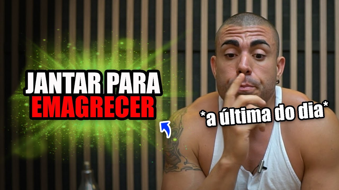 O que comer no jantar para emagrecer?