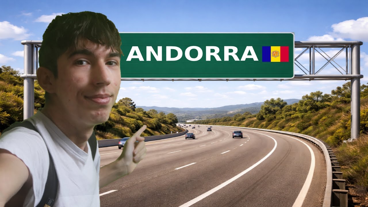 Pasé 4 días en Andorra: El Tráiler