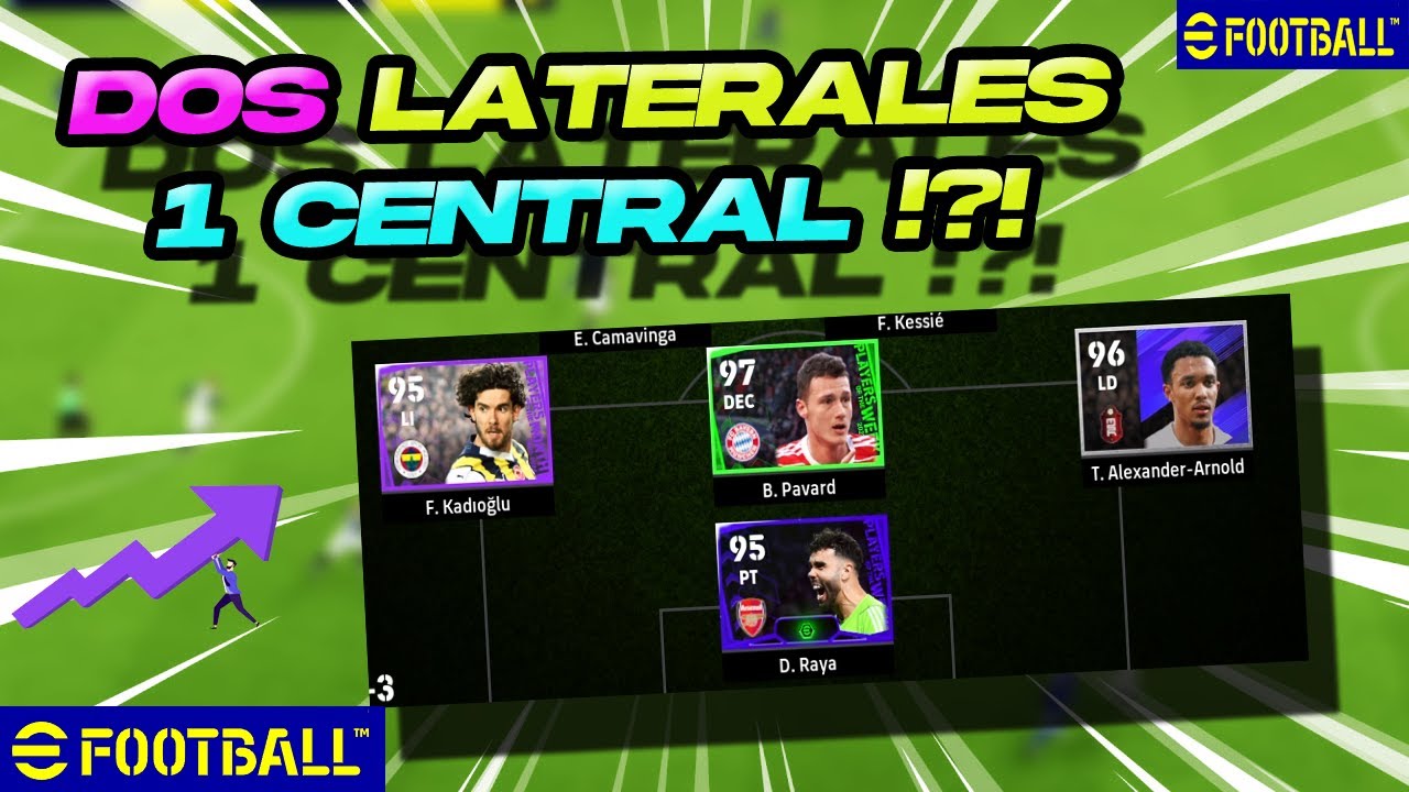 La MEJOR ESTRATEGIA en efootball 2024 es CONTROLAR la TÁCTICA 😎👇