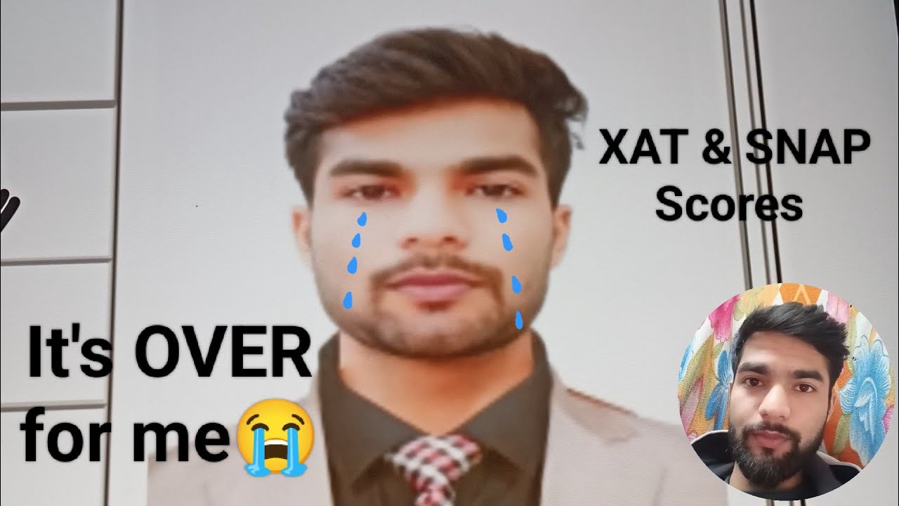 My XAT and SNAP scores and percentile💀⚰️ 