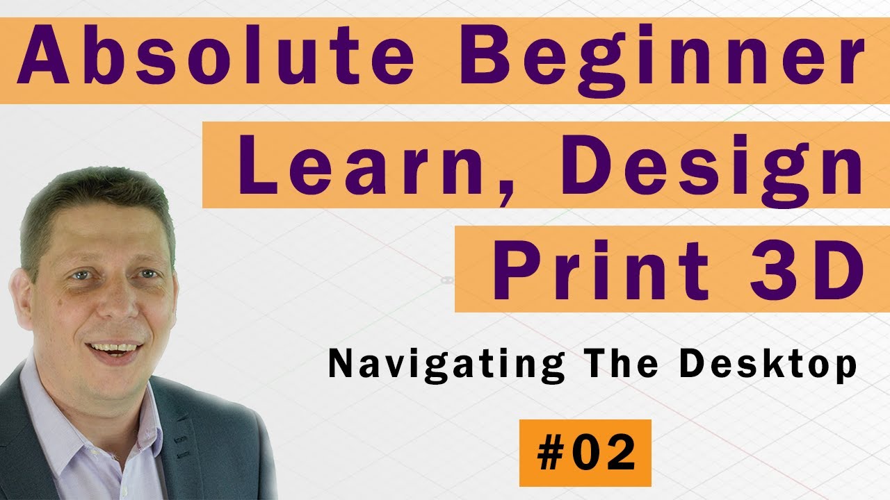 Fusion 360 | #02 The Desktop Layout