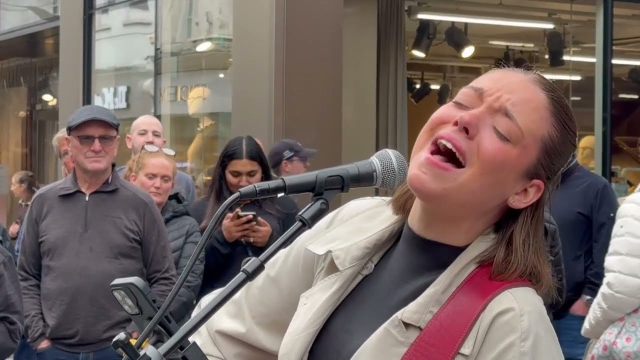 'Skyfall Adele' Allie Sherlock Cover