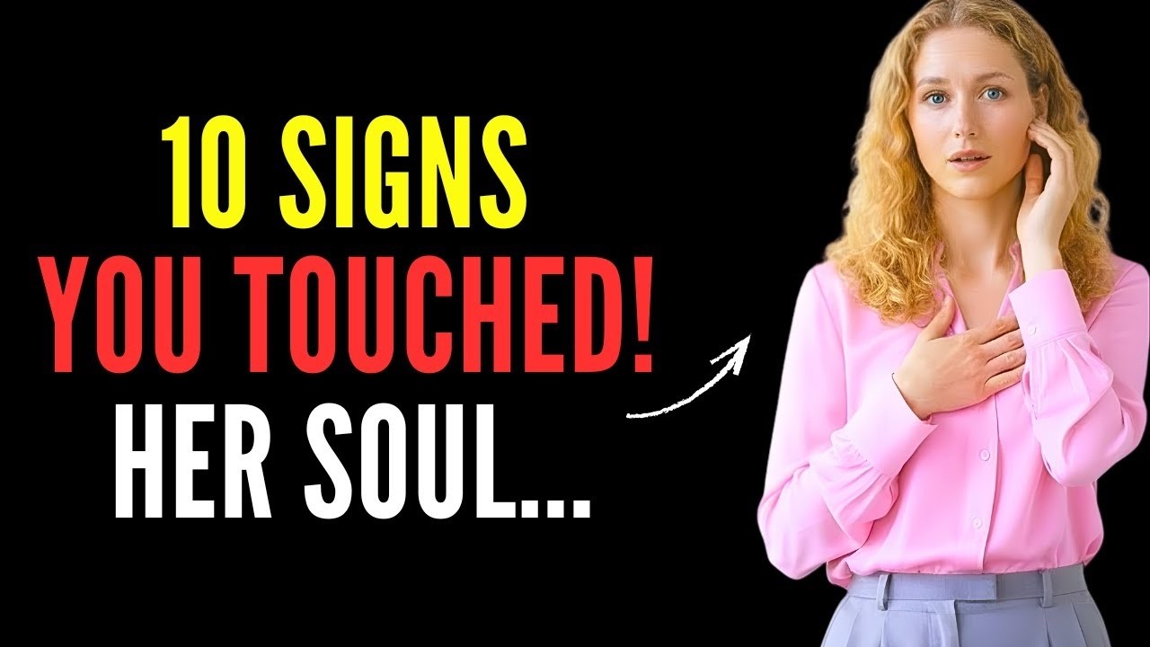 8 Signs She Doesn't Want You To Know She Loves You… Watch For These Clues | Female Psychology