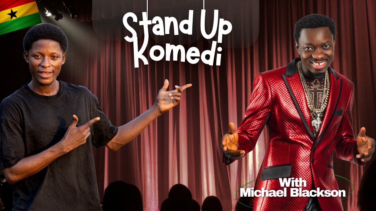 Inside Michael Blackson&rsquo;s First Comedy Show in Ghana 🇬🇭 