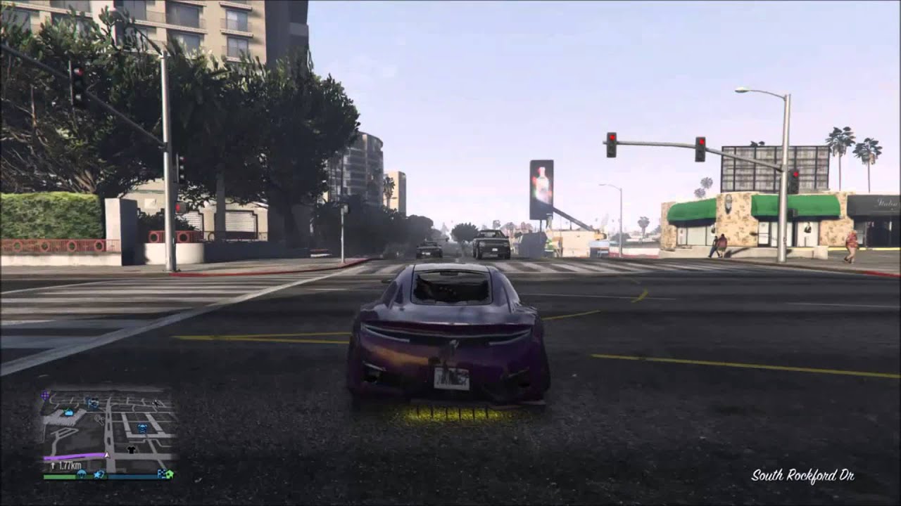 GTA V Accidental Badassness
