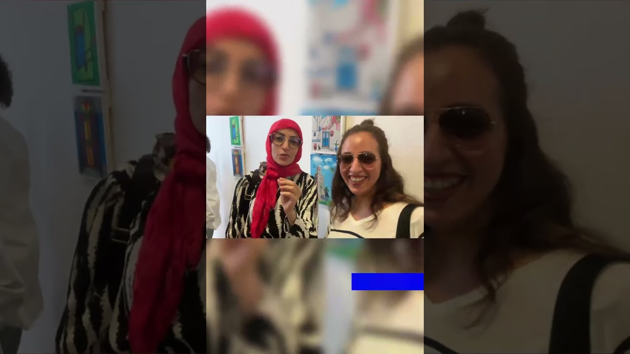 المعرض السنوي السادس لرسوم و إبداعات الطلاب