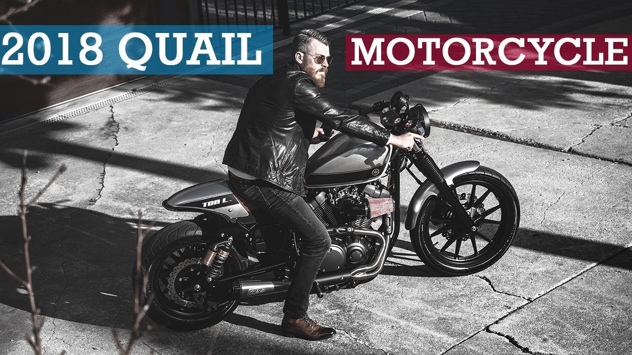 Quail Motorcycle Gathering 2018 - Yamaha Bolt C Spec