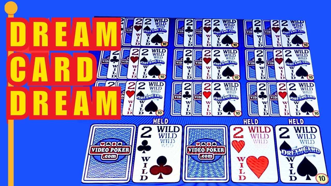 High Limit Dreamcard - $25 a Spin Deuces Wild - The Session I Almost Quit