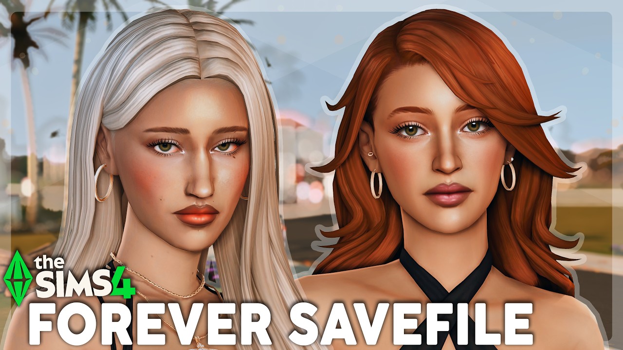 Giving The Caliente's the CC makeover they deserve in my Sims 4 Forever Savefile
