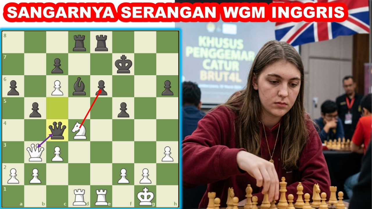 SANGARNYA SERANGAN WGM INGGRIS