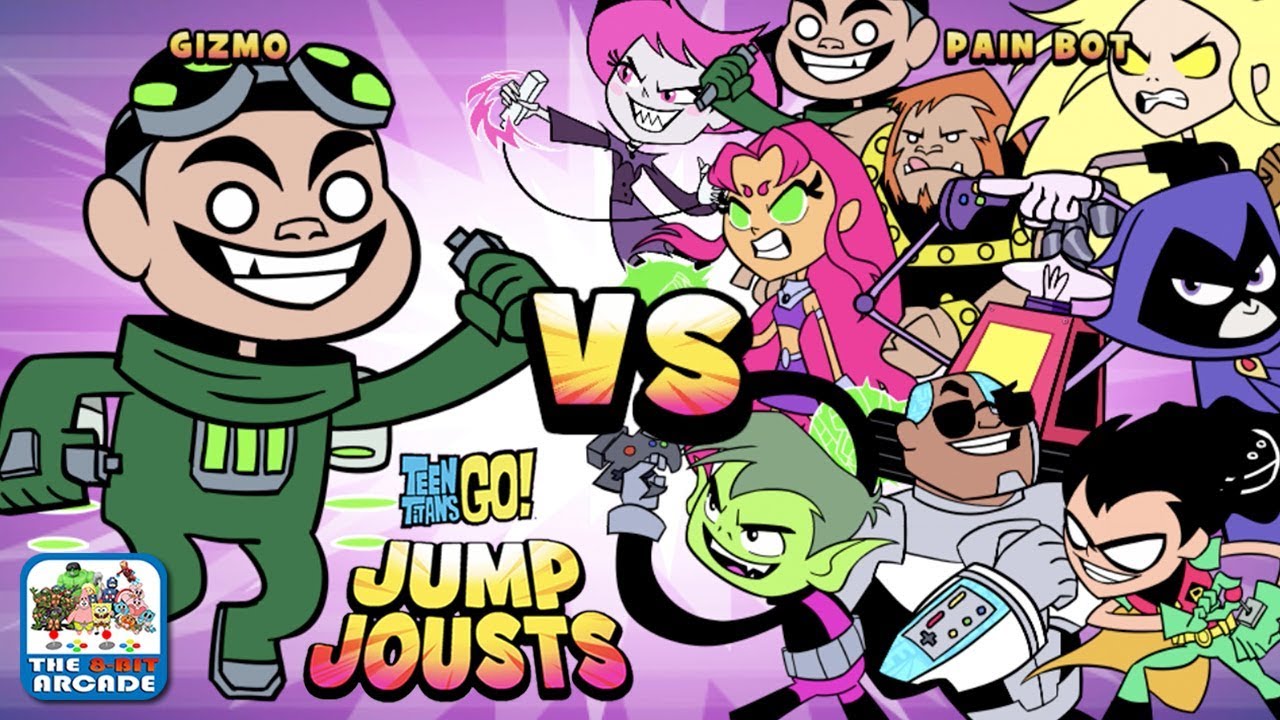 Teen Titans Go: Jump Jousts - Everyone wants a Piece of Gizmo (CN Games)