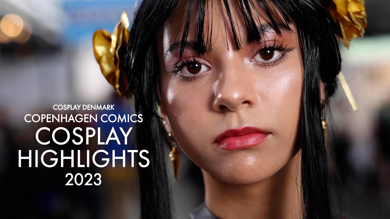 Copenhagen Comics Cosplay Highlights 2023
