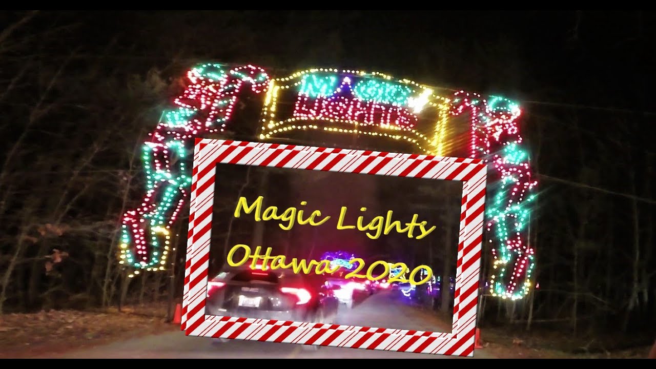 Magic Lights   Ottawa 2020