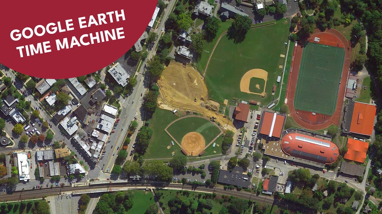 Swarthmore College Google Earth Time Lapse (1992-2025)