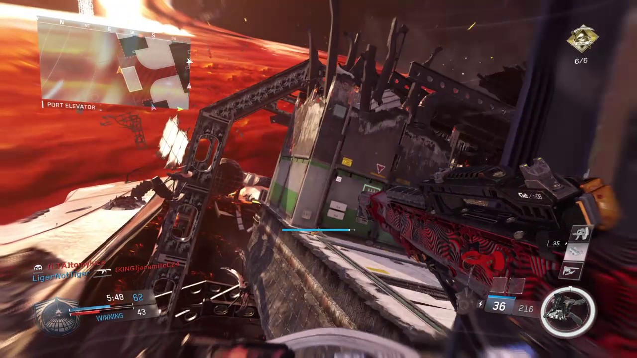 EPIC REKT Assault Rifle is INSANE - INFINITE WARFARE
