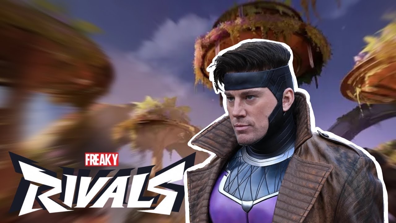 MY favorite character is finally here!...Rivals