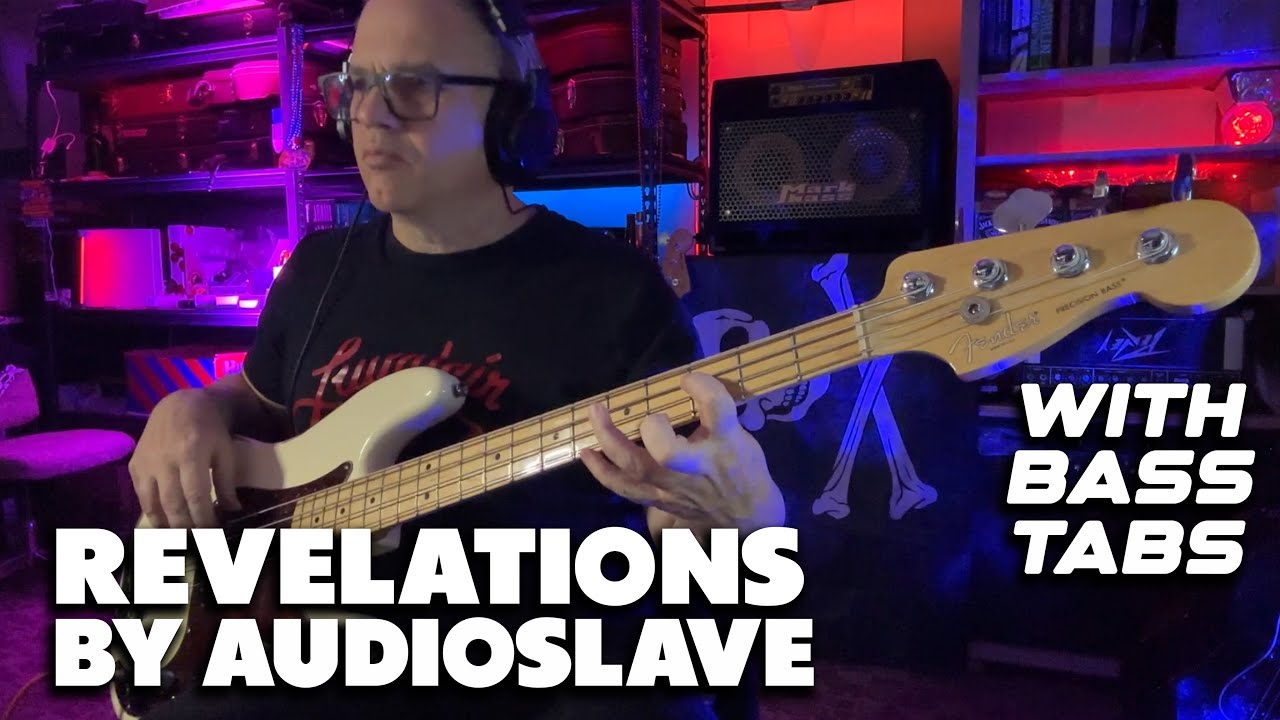 Revelations by Audioslave / with bass tabs