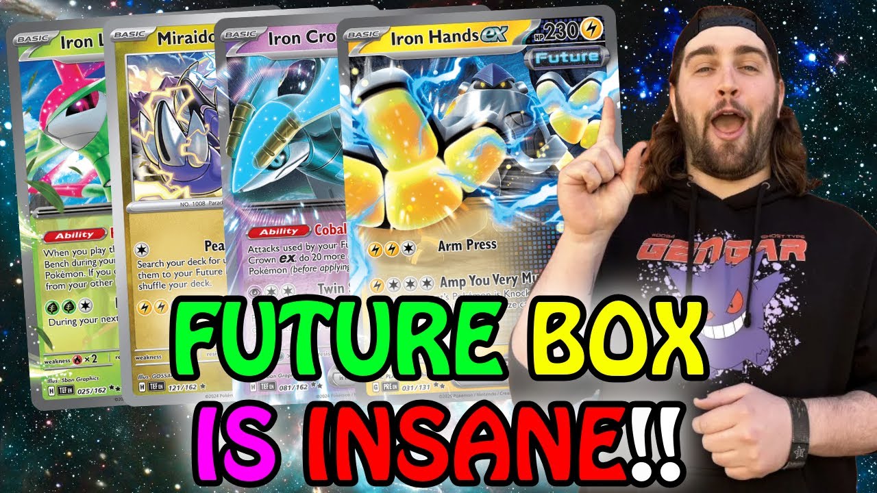 Future Box Is BACK!!! Counter the Meta Now and Later!! Good Post Rotation Deck!!