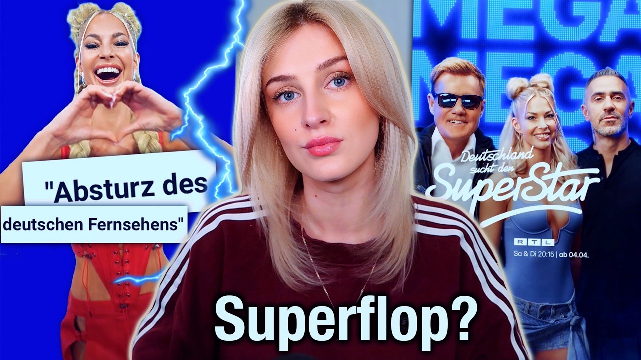 Deutschland sucht den Superflop &ndash; Der Absturz von DSDS