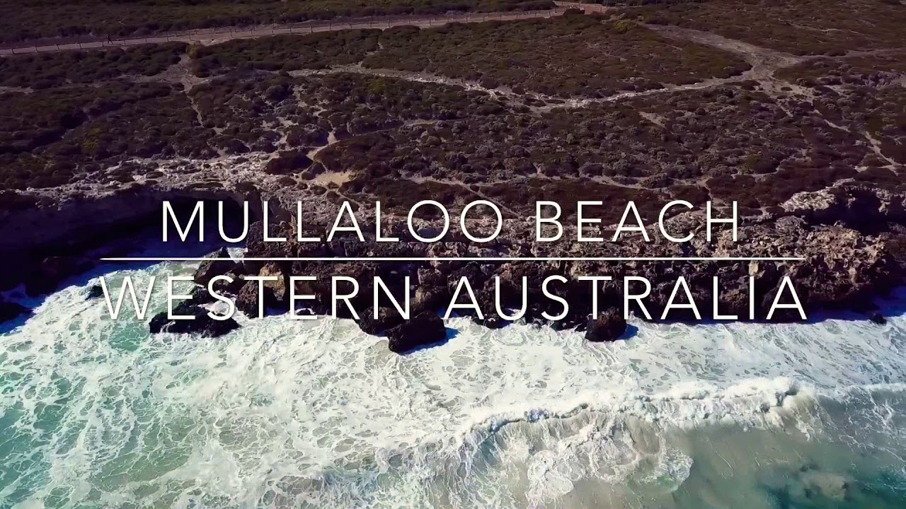 Western Australia coast line