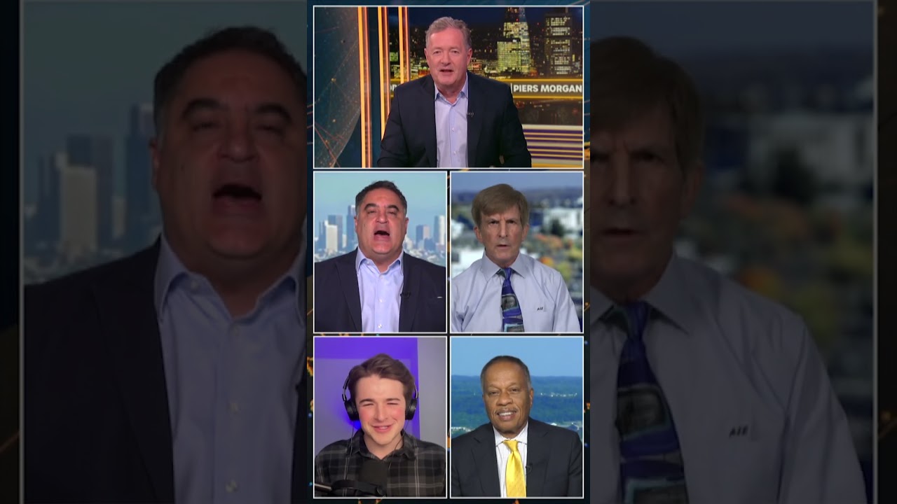 Cenk Uygur Gets Into A Fight With Allan Lichtman!