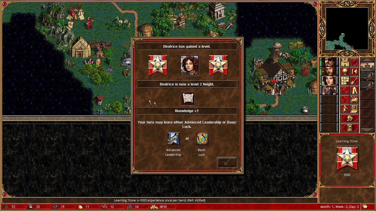 Heroes Of Might & Magic III: Horn Of The Abyss P1