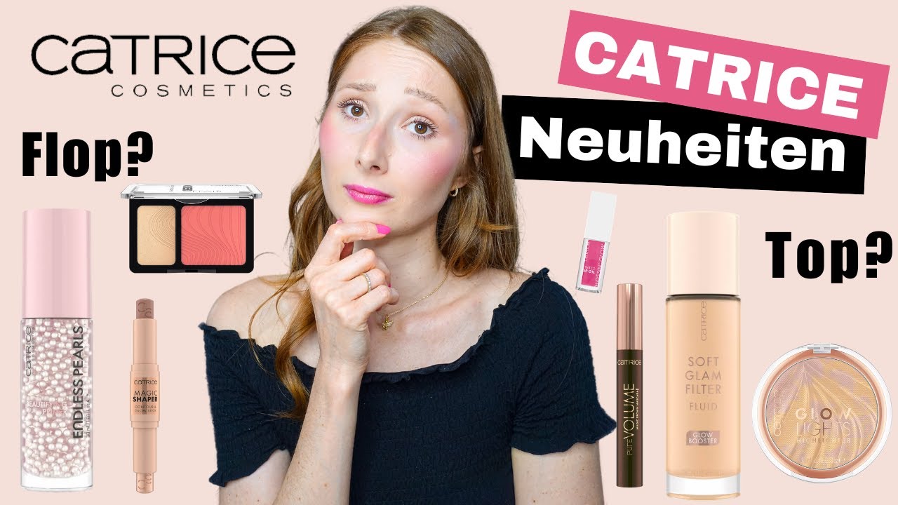 NEU! Catrice Herbst Sortimentsupdate 2023⎢Soft Glam Filter Fluid, Glowlights Highlighter