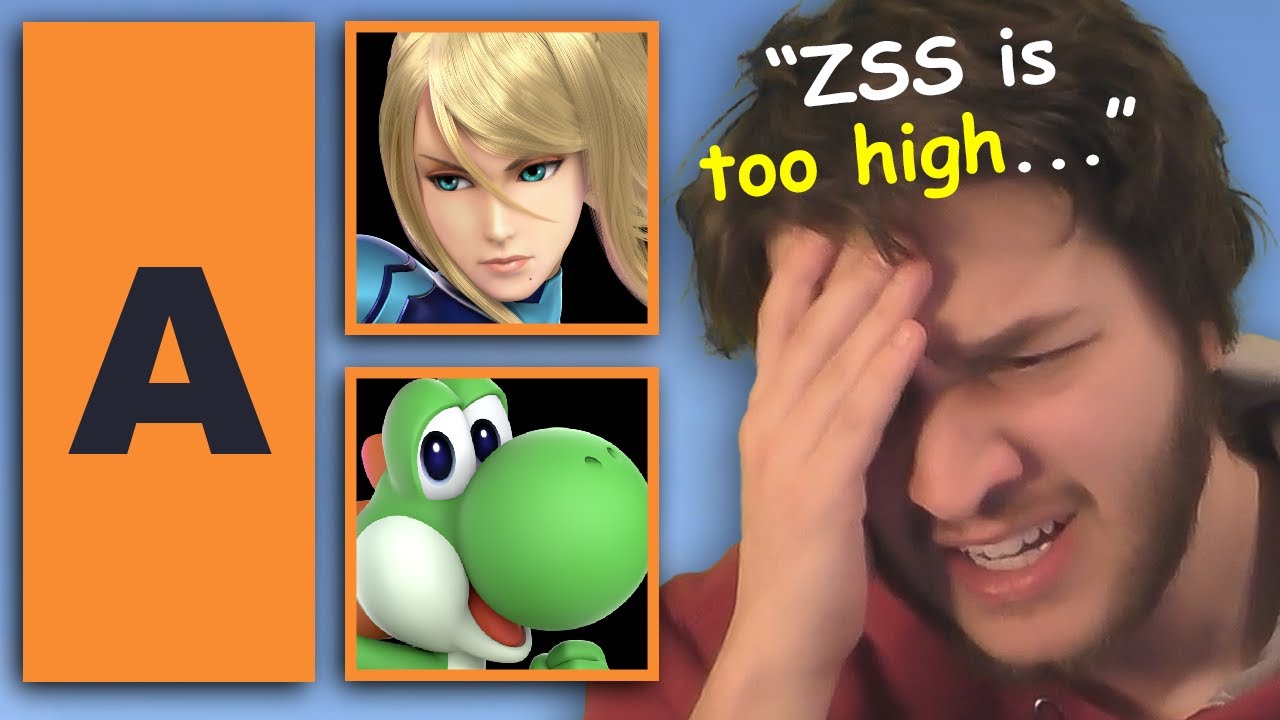 Этот ОФИЦИАЛЬНЫЙ список уровней персонажей Smash Ultimate НЕВЕРЕН.