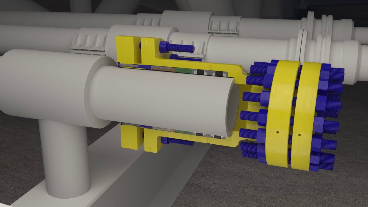 Subsea Mechanical Connector