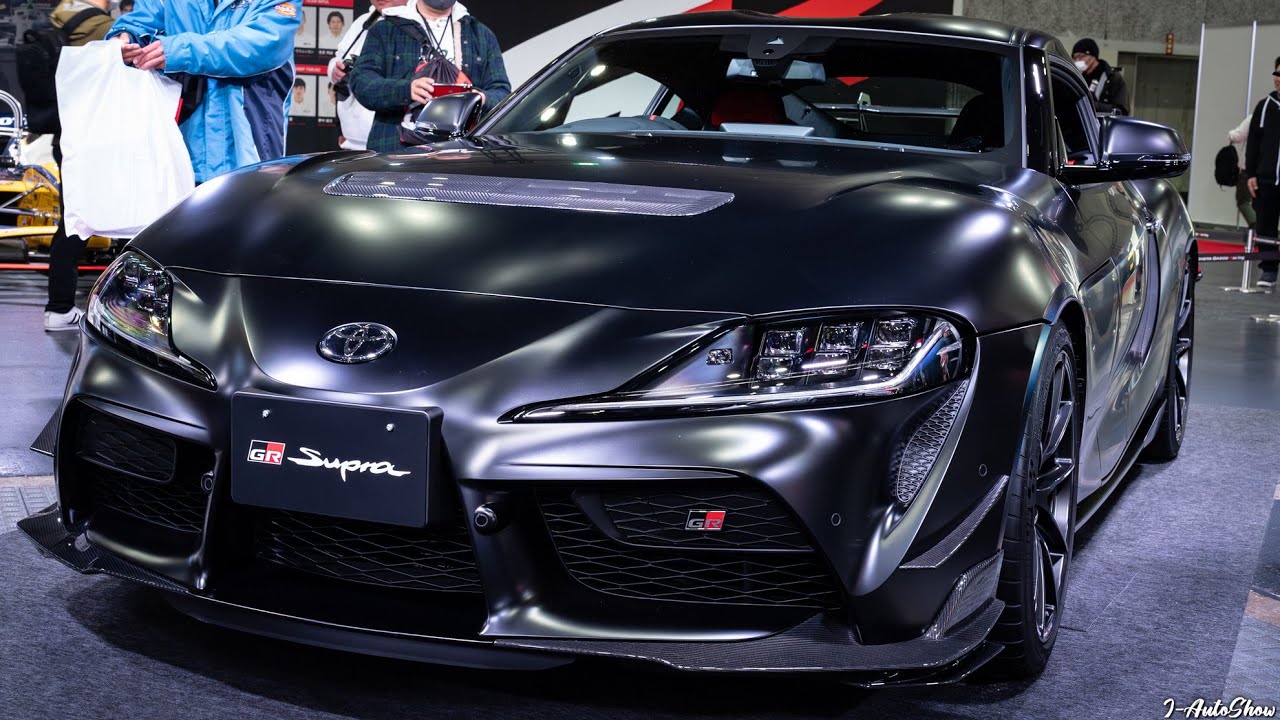 TOYOTA GR Supra A90 Final Edition prototype スープラA90ファイナルエディション - OSAKA AUTO MESSE 2025 大阪オートメッセ2025