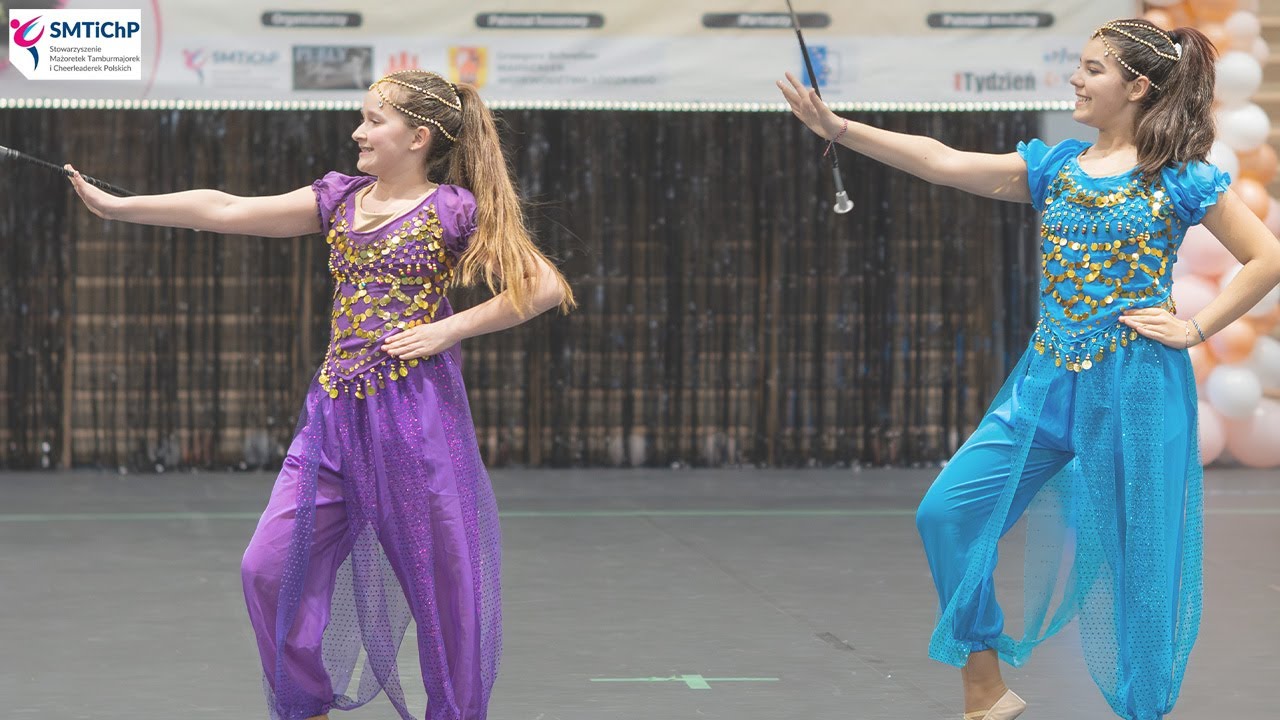 DUO/TRIO BATON JUNIORKI - DRIADY - UNIEJ&Oacute;W - SMTiChP / Sulej&oacute;w 2024 | PL - Su071