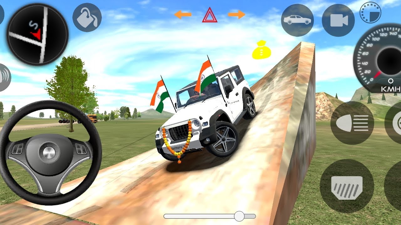 Modified Mahindra Thar Car Games: Indian Cars (Gadi Wala Game) - Car Game Android Gameplay 2026