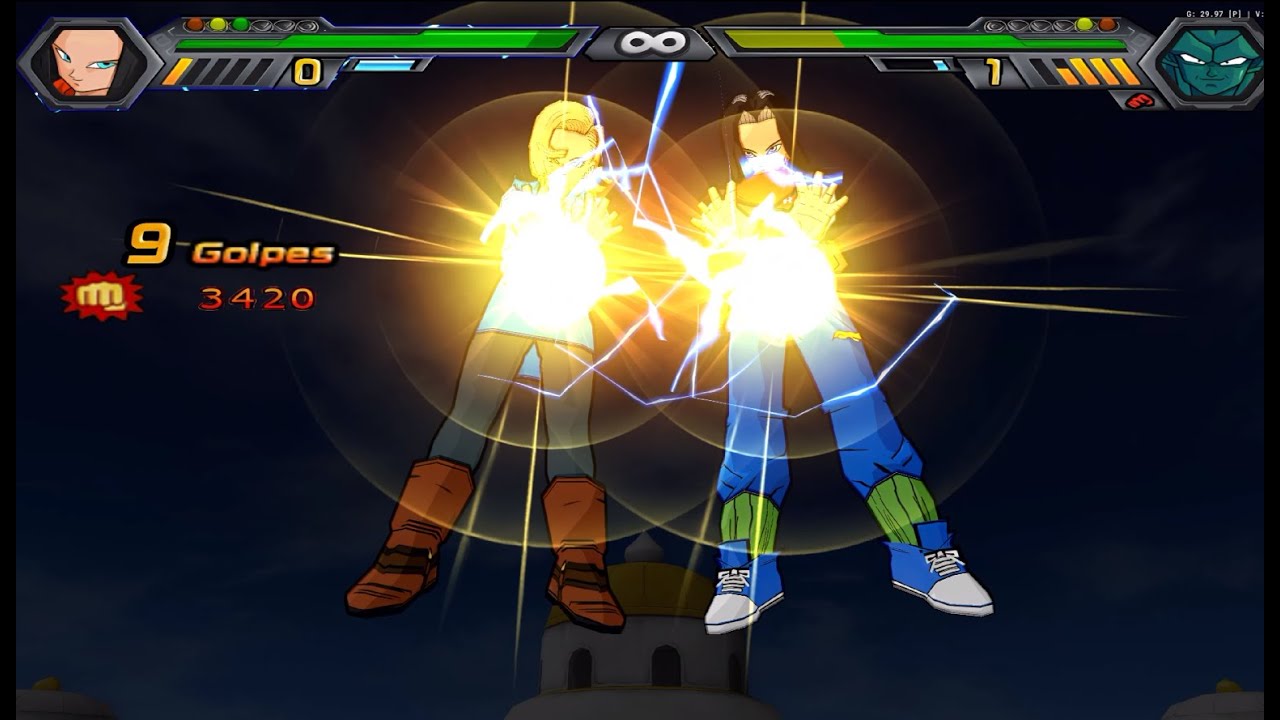 Androide Nº17 vs Garlick Inmortal - Dragon Ball Z Budokai Tenkaichi 4