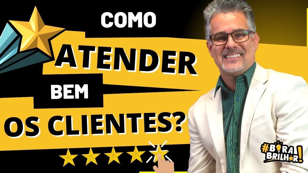 #28 Como Atender Bem Clientes? Show de Atendimento ao Cliente - Palestra de Vendas Andr&eacute; Ortiz