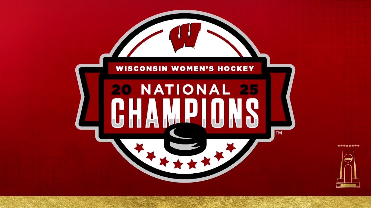 2025 National Champions Celebration || Wisconsin Women's Hockey