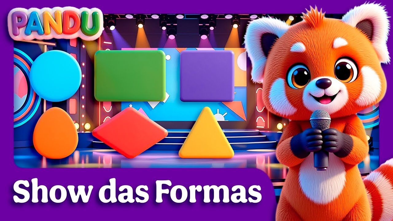 Pandu - Show das Formas 🔵🟪 [Pandu's Got Talent recebe: As Formas Geométricas]