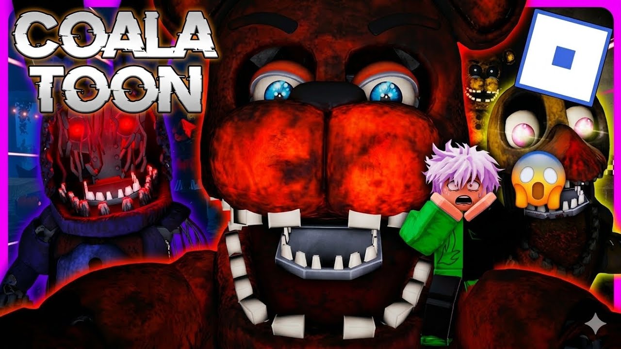 🔥 AO VIVO AGORA! PNAF Eternal Nights no Roblox | Sobrevivendo às Noites MAIS ASSUSTADORAS 😱