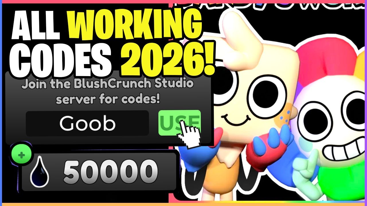 *NEW* ALL WORKING CODES FOR DANDY'S WORLD IN 2026! ROBLOX DANDY'S WORLD CODES