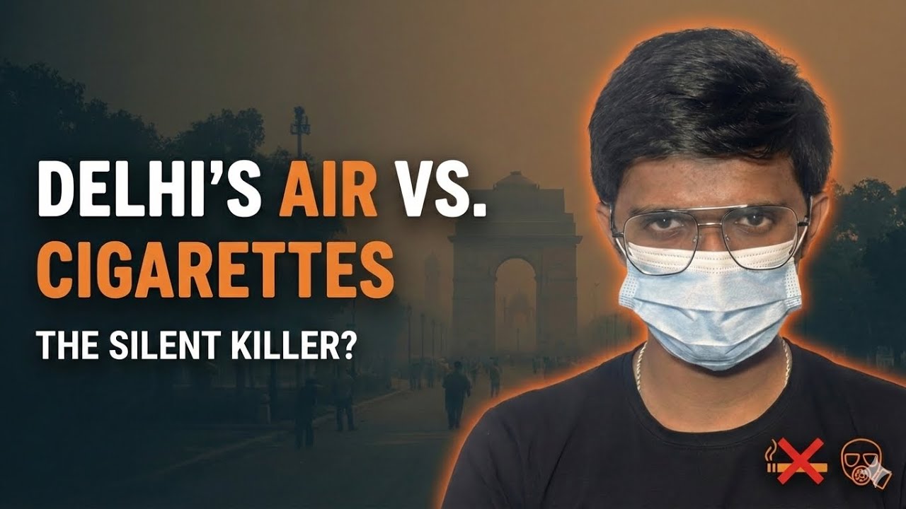 Delhi's Air Is Worse Than Cigarettes