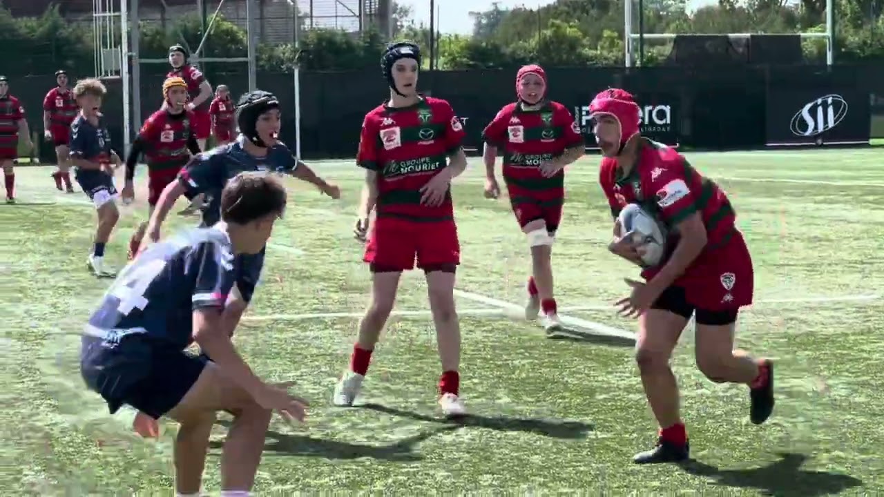3/5/25 NÎMES / AGEN victoire 20-12