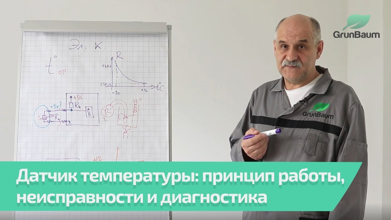 Датчик температуры: принцип работы, неисправности и способы диагностики. Часть 10