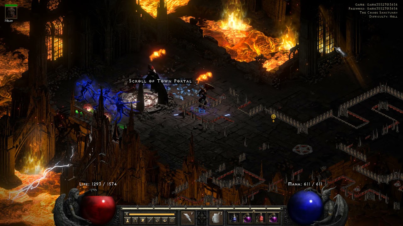 200Fcr Chaos Sanctuary run with seal pop