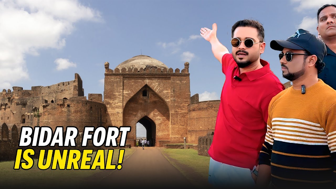 Hidden Fort of Bidar | Underrated Fort Near Hyderabad | Bidar Vlog Video | Abdul Razzak New Vlog