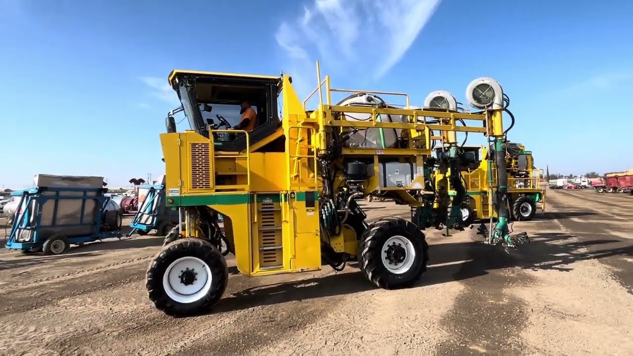 2020 Oxbo 6030 Power Unit